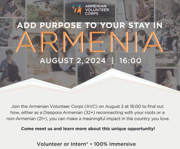 Armenian Volunteer Corps Informational Session