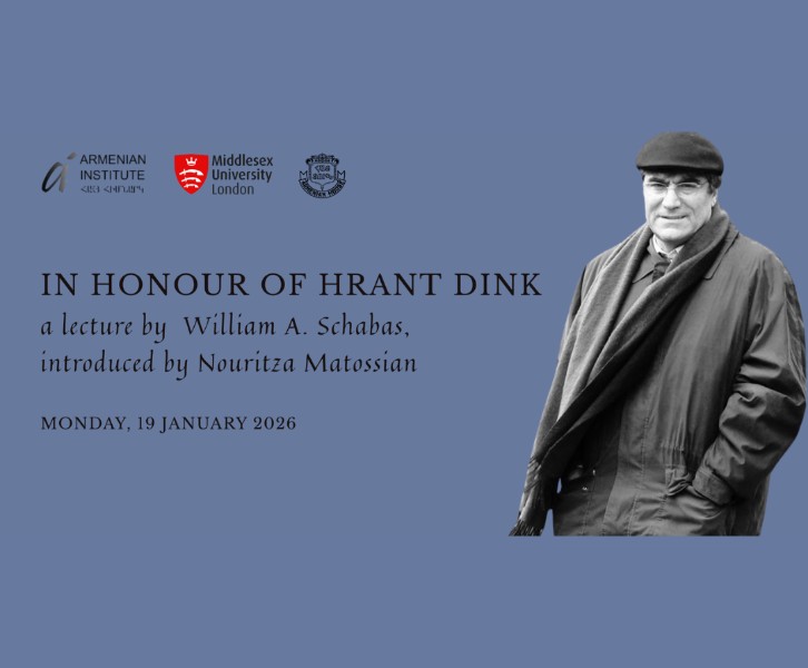 In Honour of Hrant Dink