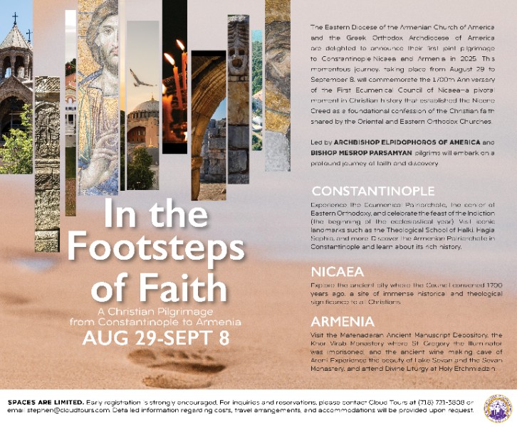 In the Footsteps of Faith: A Christian Pilgrimage from Constantinople to Armenia