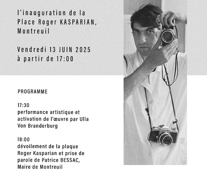 Inauguration Place Roger Kasparian