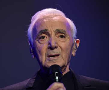 INAUGURATION "PROMENADE CHARLES AZNAVOUR"