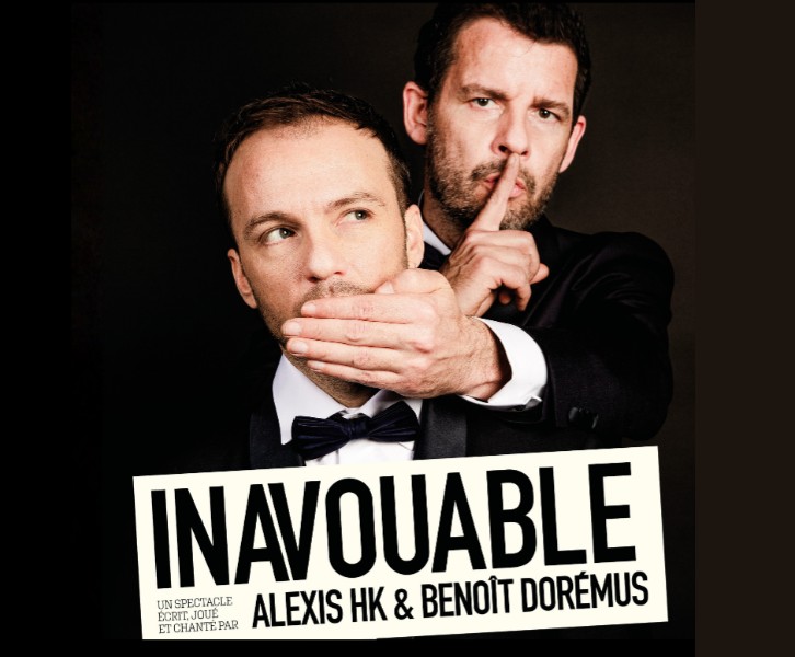 INAVOUABLE Alexis HK & Benoît Dorémus  au Café de la Danse