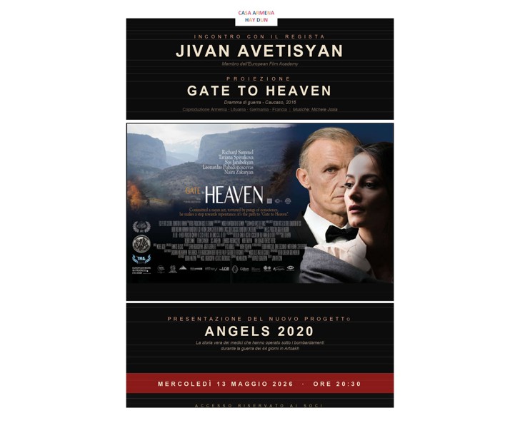 Incontro con il regista Jivan Avetisyan