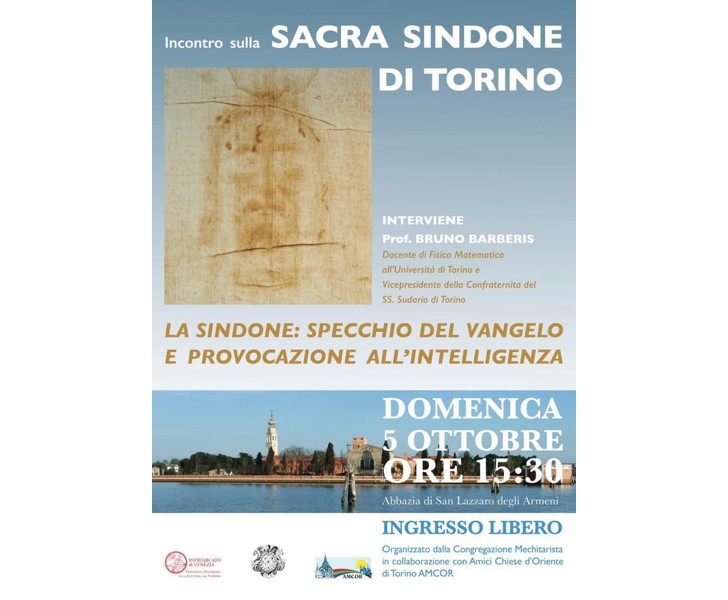 Incontro sulla Sacra Sindone di Torino