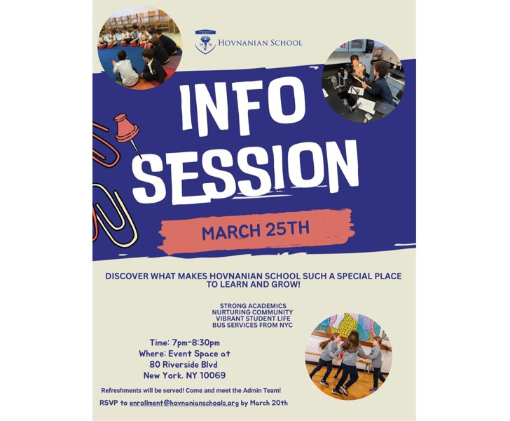 Info Session