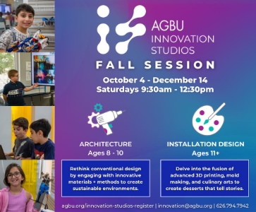 Innovation Studios - Fall Session