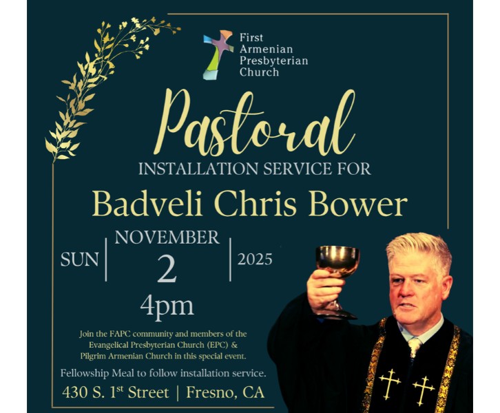 Installation of New Associate Pastor