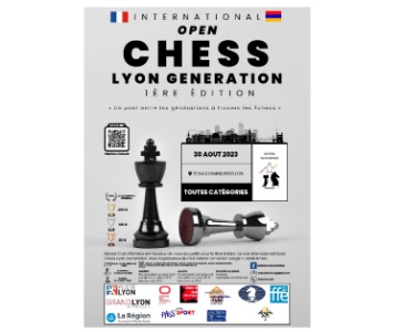International Open Chess Lyon Generation