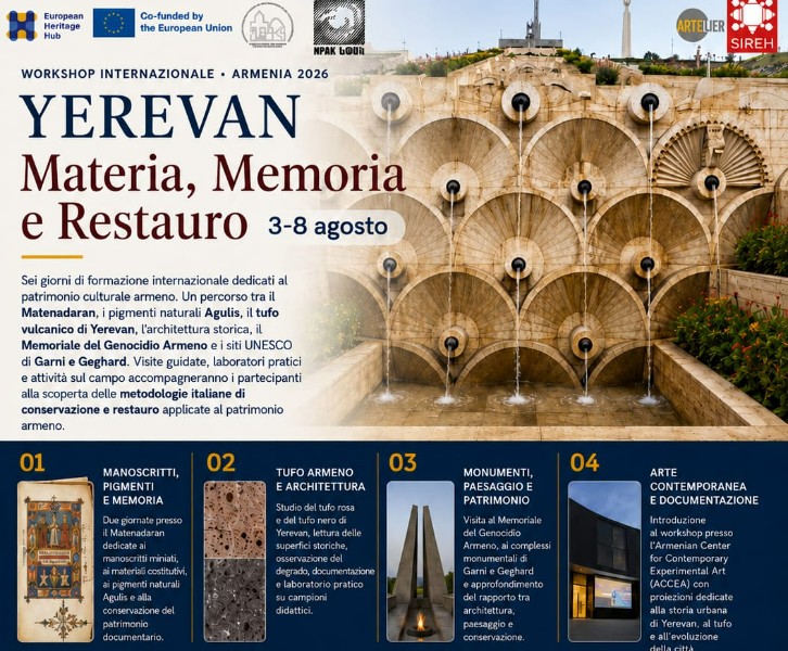 International Workshop:Matter, Memory & Restoration