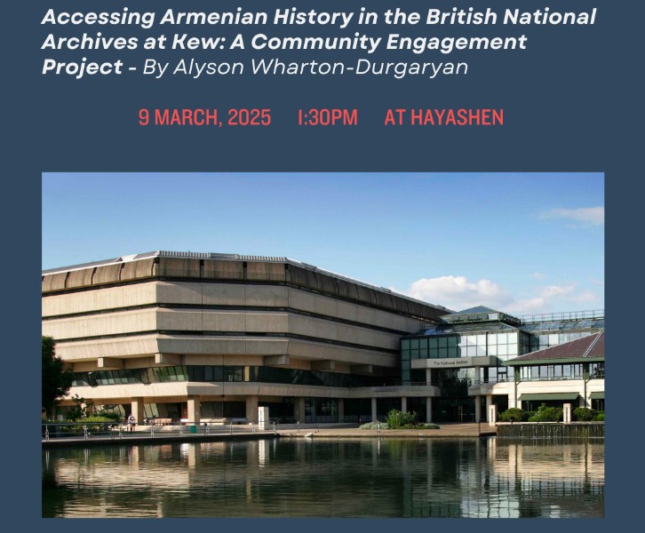 Introduction to Armenian History, Culture and Heritage - Session 4