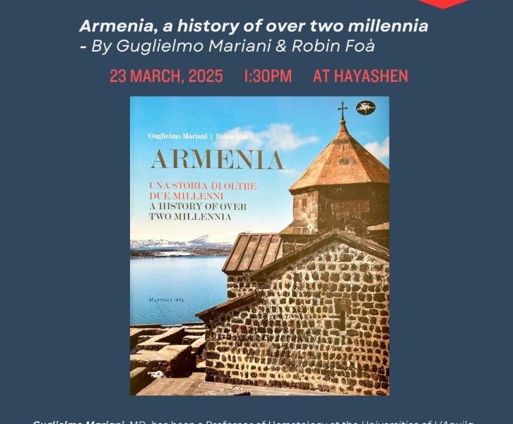 Introduction to Armenian History, Culture and Heritage - Session 6