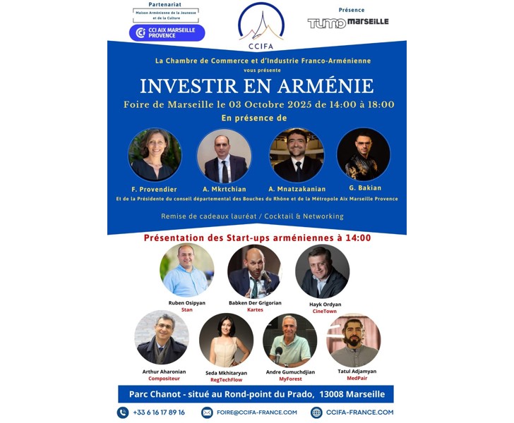 Investir en Arménie