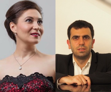 Concert de mélodies arméniennes de Komitas / Կոմիտասին նվիրված երաժշտական երեկո
