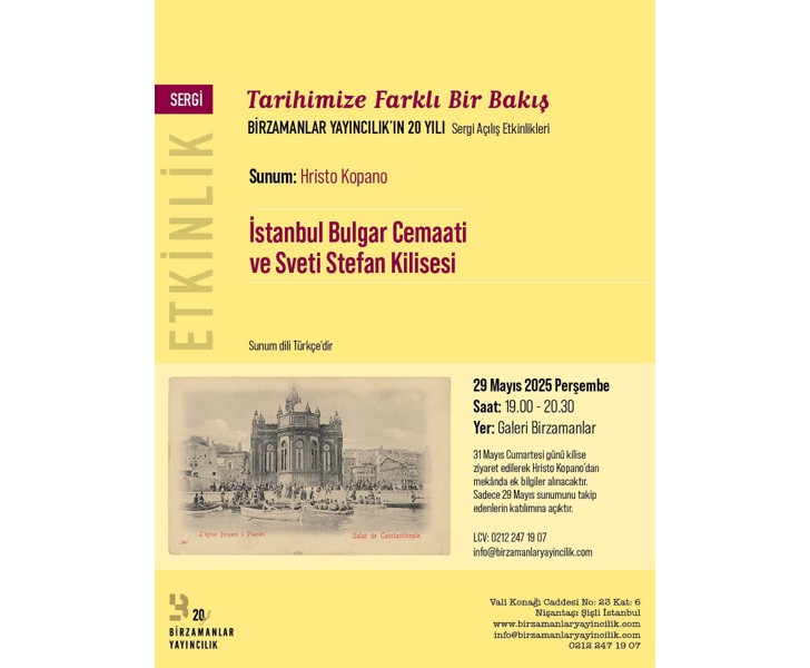 İstanbul Bulgar Cemaati ve Sveti Stefan Kilisesi