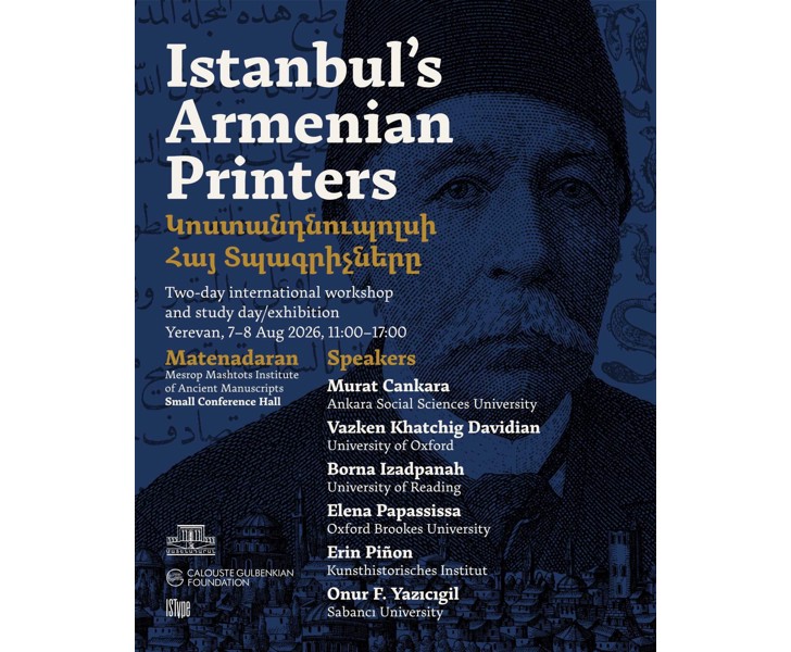 Istanbul's Armenian Printers
