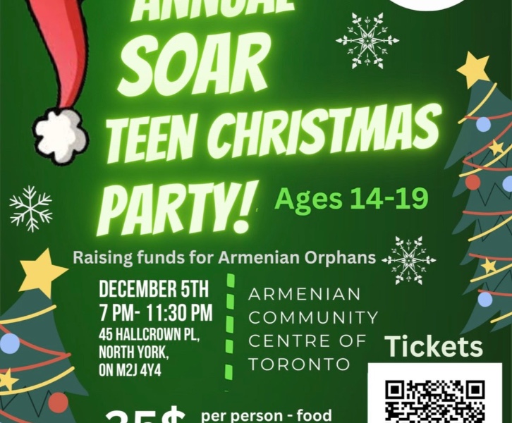 SOAR Teen Christmas Party