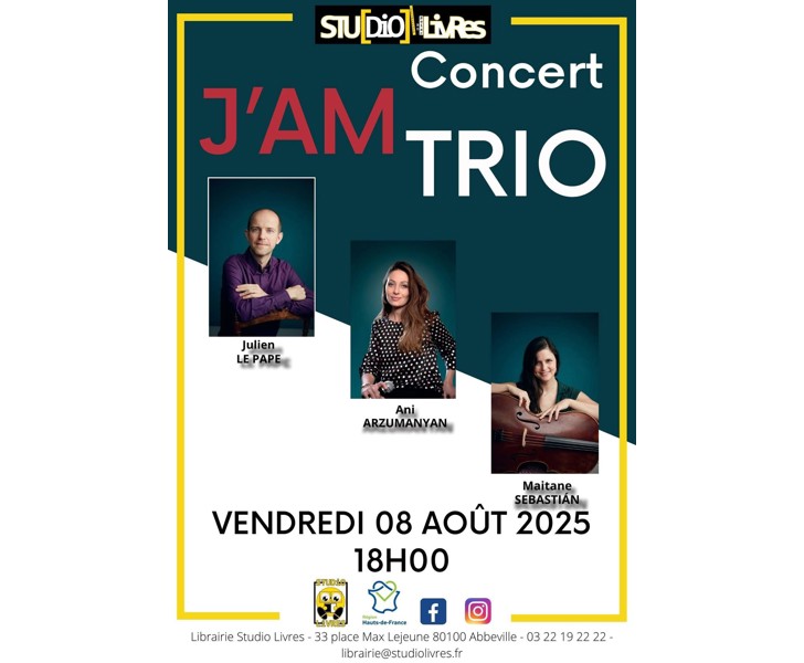 J'AM TRIO Concert