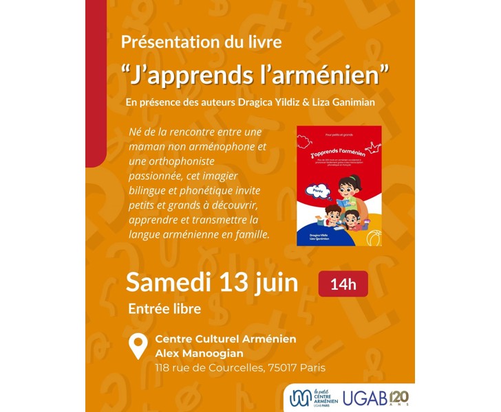 J'apprends l'arménien