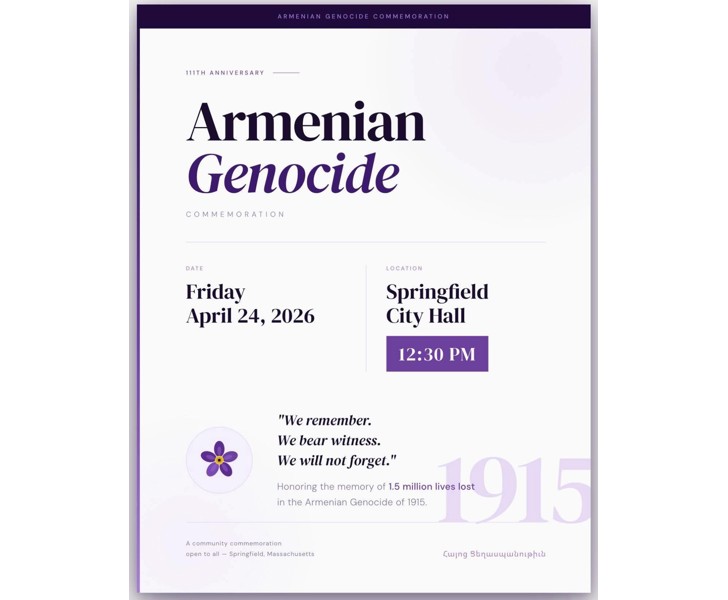 Armenian Genocide Commemoration