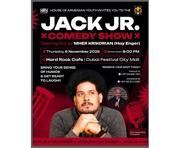 Jack Jr. Comedy Show