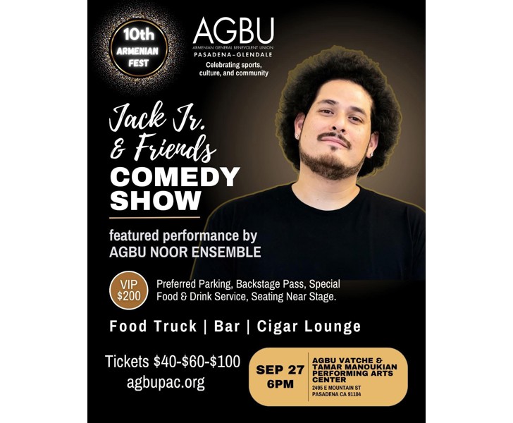 Jack Jr. & Friends Comedy Show