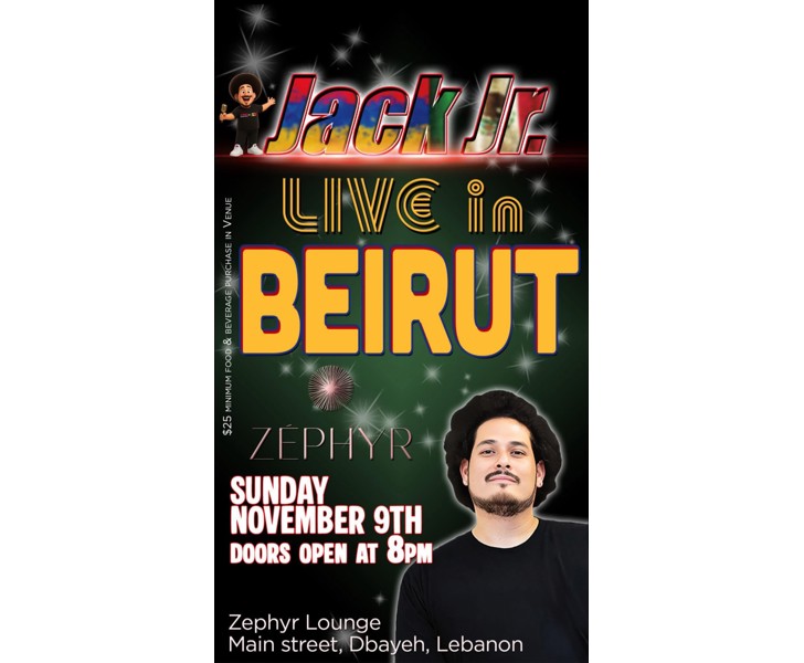 Jack Jr. LIVE in BEIRUT