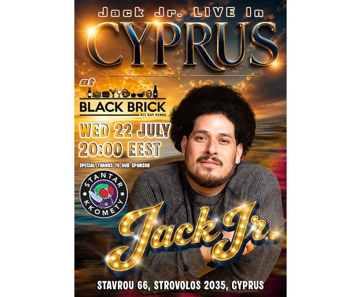 Jack Jr. Live in Cyprus