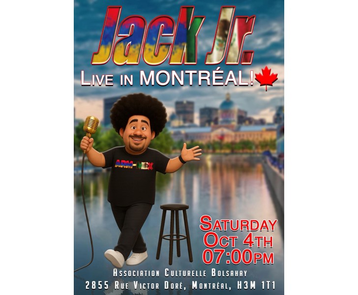 Jack Jr. Live in Montréal!