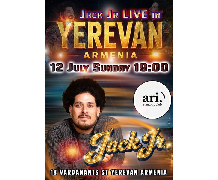 Jack Jr Live in Yerevan