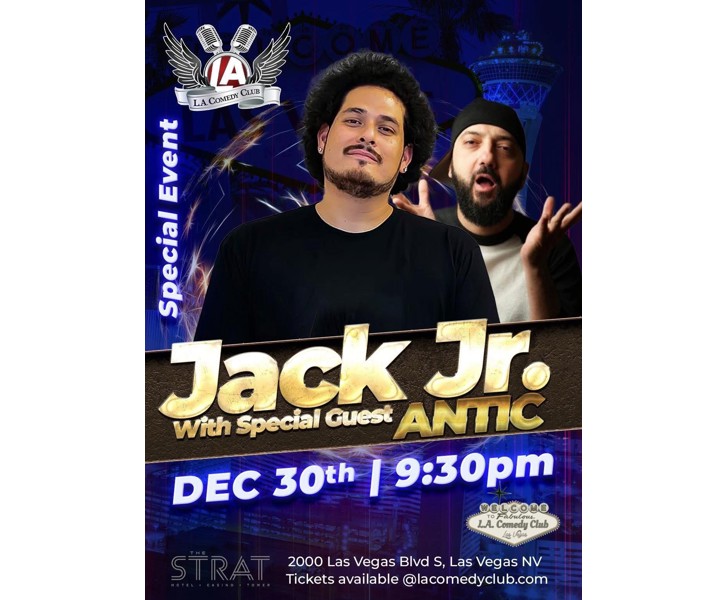 Jack Jr. with Special Guest ANTIC