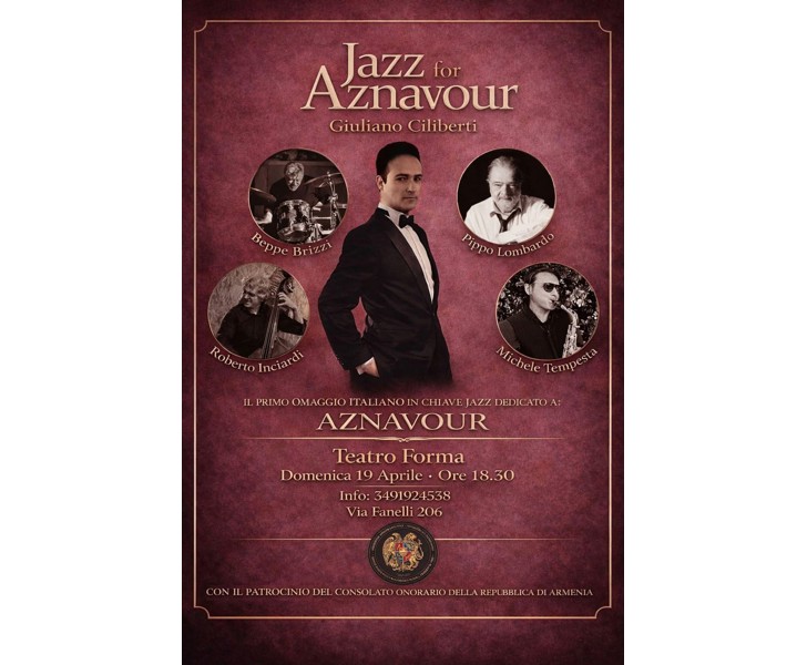 Jazz for Aznavour