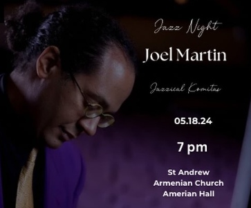  Jazz Komitas performed by the Joel Martin