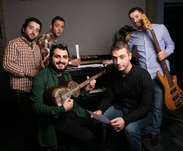 Jazz Meets the Tar