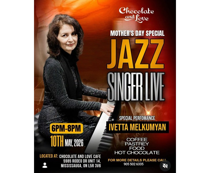 Jazz Singer Live - Ivetta Melkumyan