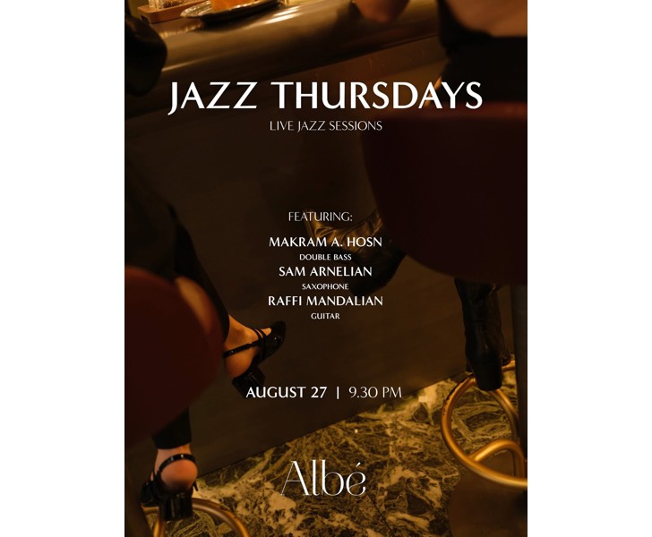 Jazz Thursdays - Live Jazz Sessions