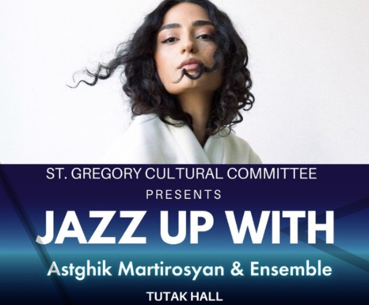 Jazz Up With Astghik Martirosyan and Ensemble 