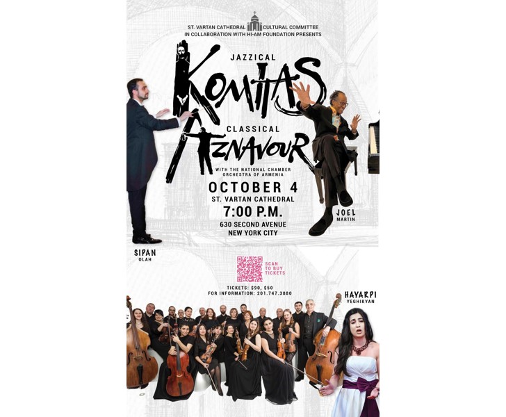 Jazzical Komitas Classical Aznavour