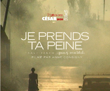 'Je prends ta peine' premier film de Anne Consigny documentaire de 66 min