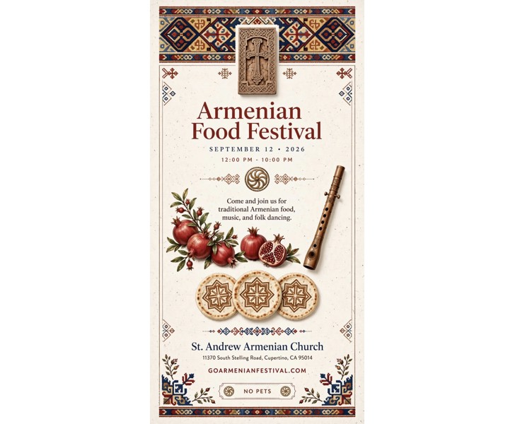 Armenian Food Festival