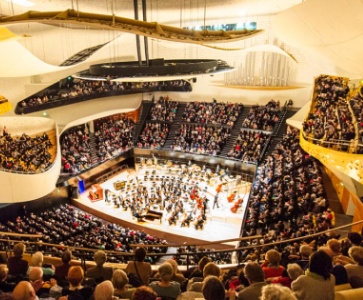 Jean-Paul Gasparian et l'Orchestre National d'Île-de-France