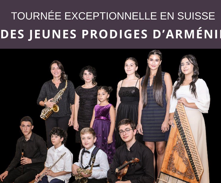 Jeunes prodiges d’Arménie