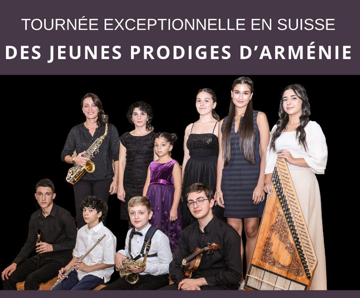 Jeunes prodiges d’Arménie