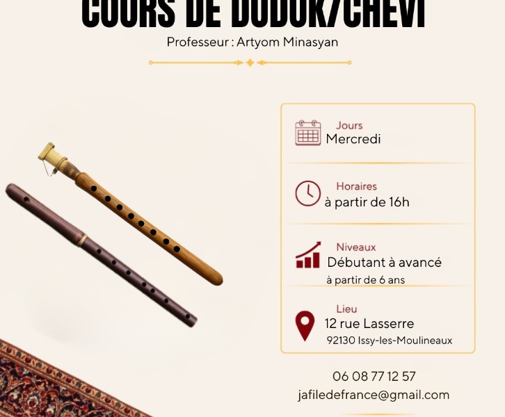 Jeunesse arménienne de France (JAF) – Paris Île-de-France