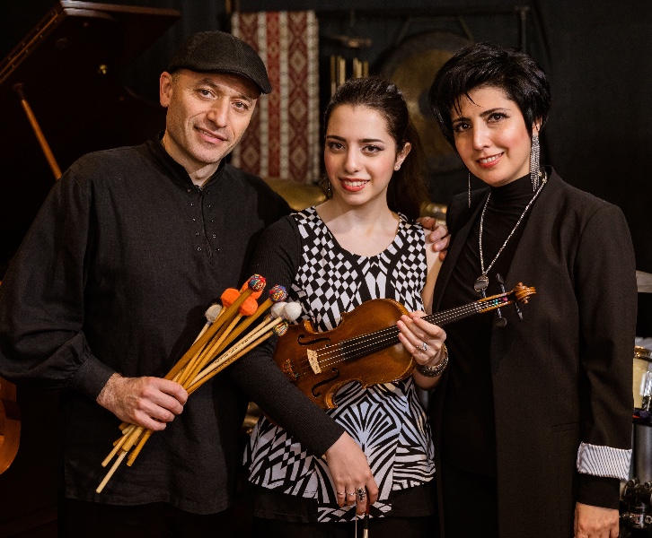 Jewel City Concert Series: Trio SynThesis