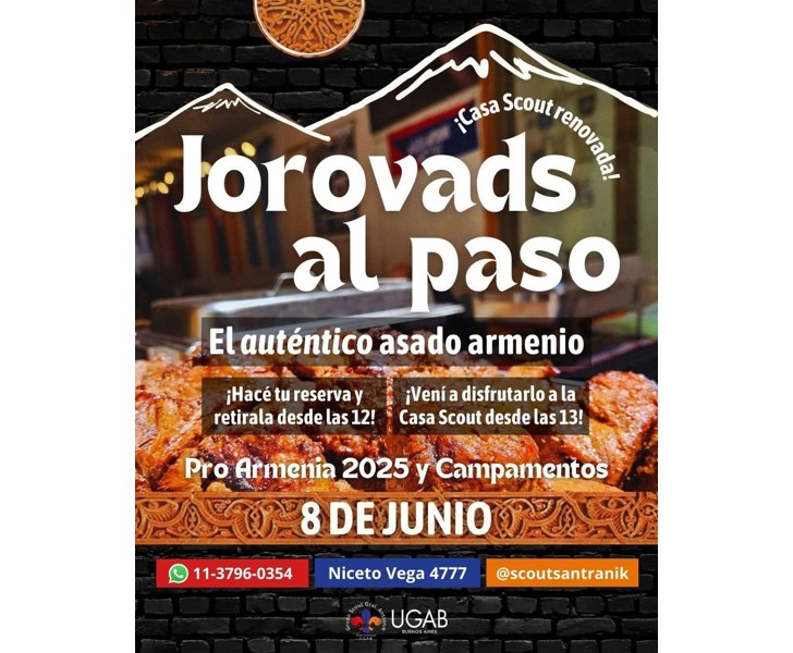 Jorovads al paso