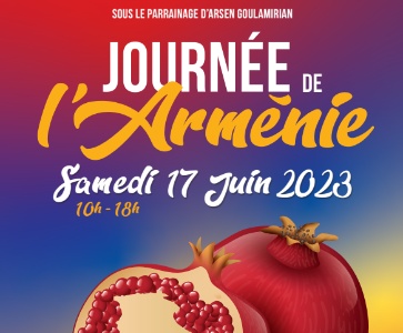 Journée de l'Arménie 2023