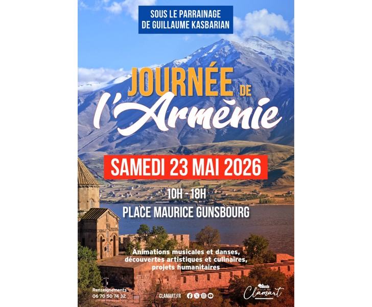 Journée de l'Arménie