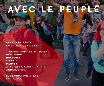 Journée de solidarité avec le peuple d'Arménie