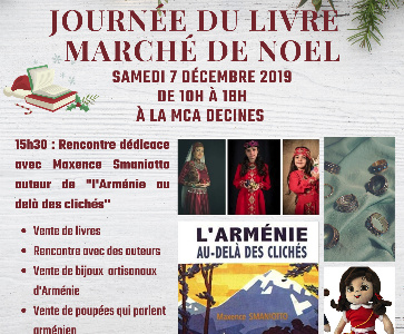 Journée du livre et marché de Noël 