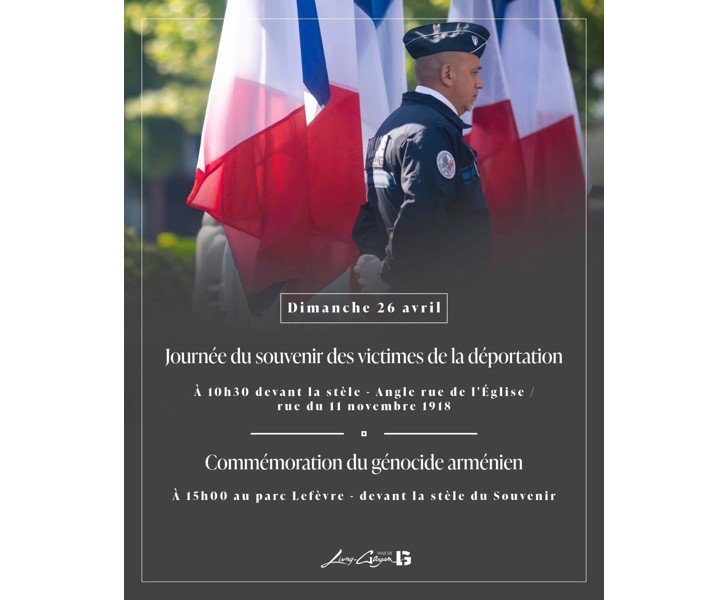 Journée du souvenir des victimes de la déportation